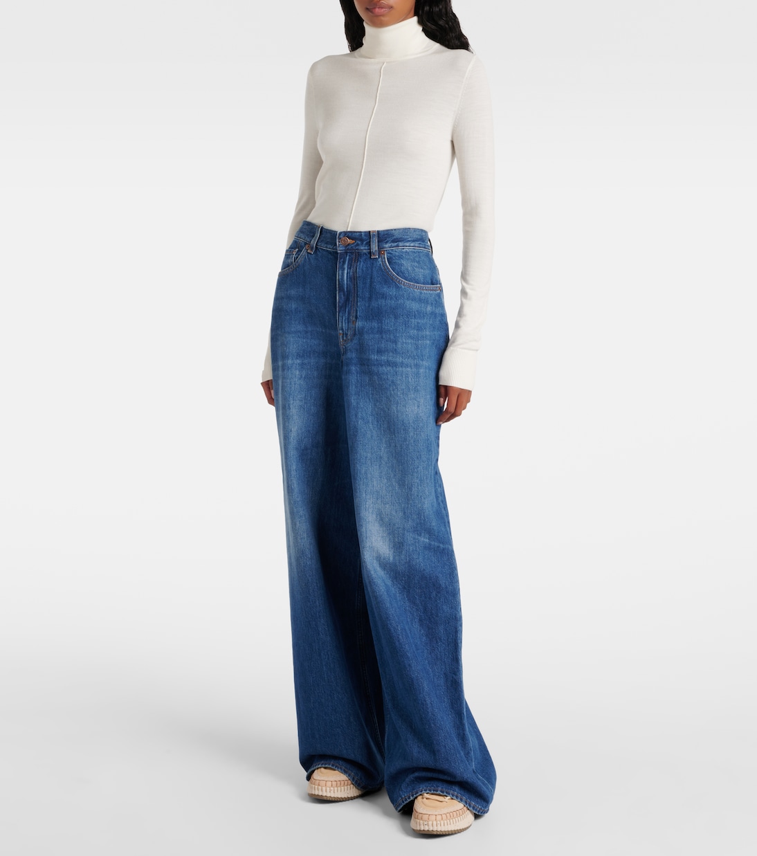 Zapatillas Nama de ante con borrego | Chloé