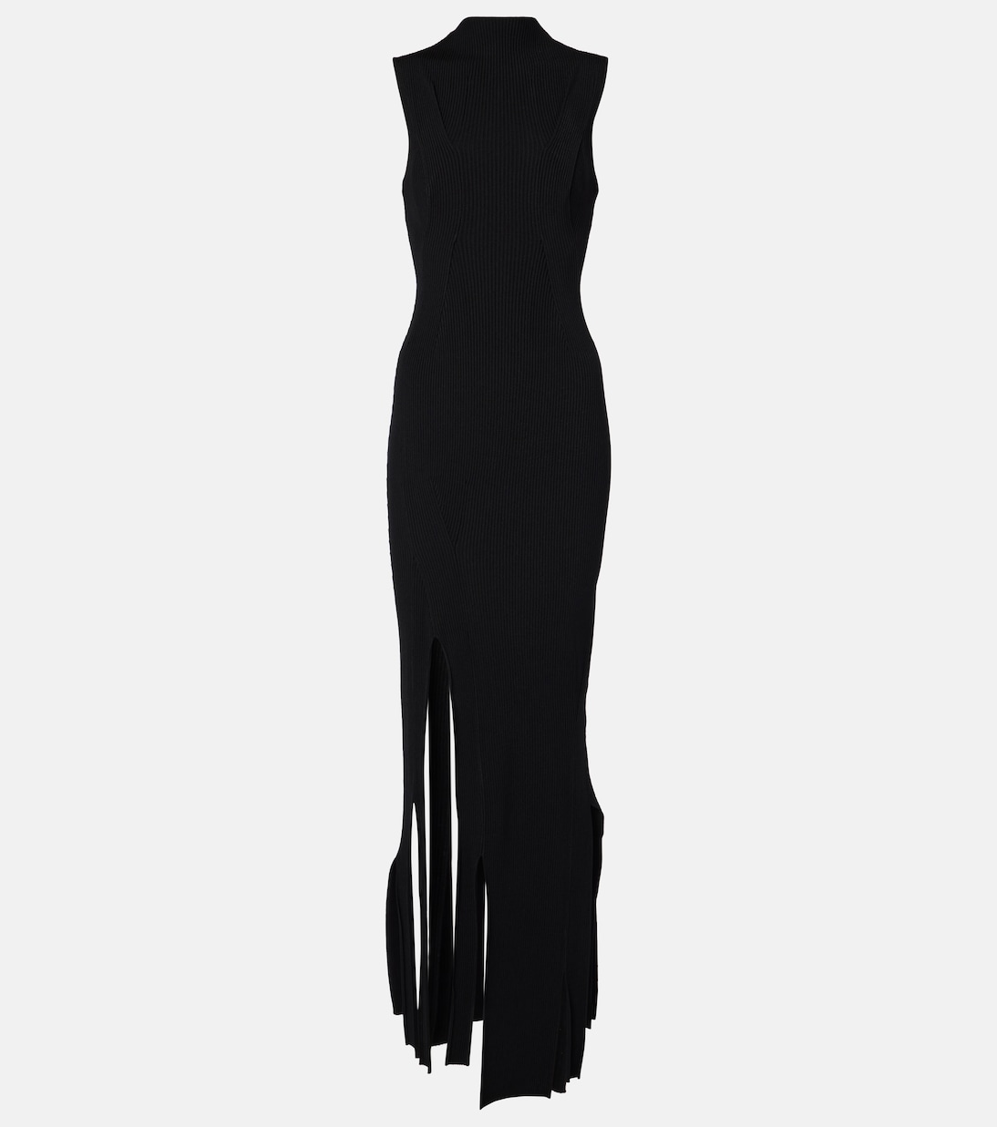 Abito lungo in maglia | Victoria Beckham