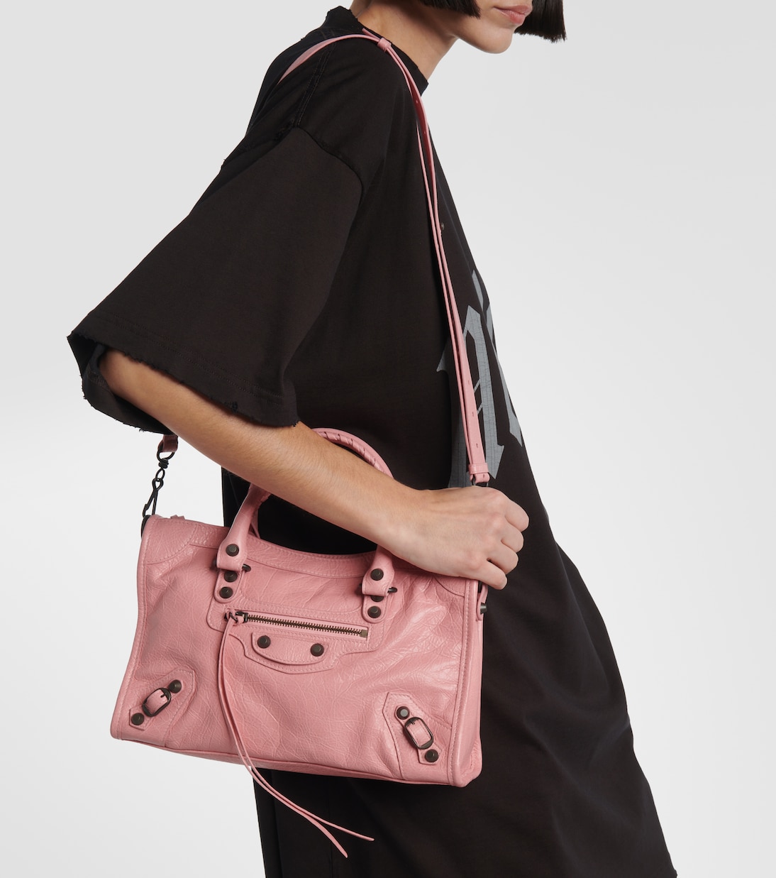 Le City Small leather tote bag | Balenciaga