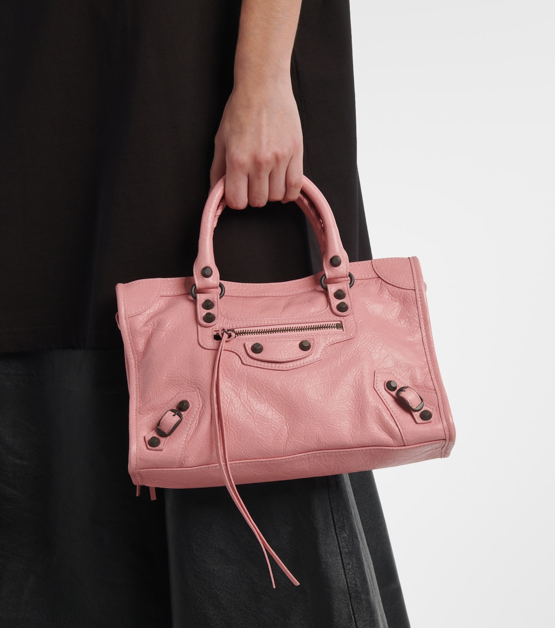 Le City Small leather tote bag | Balenciaga