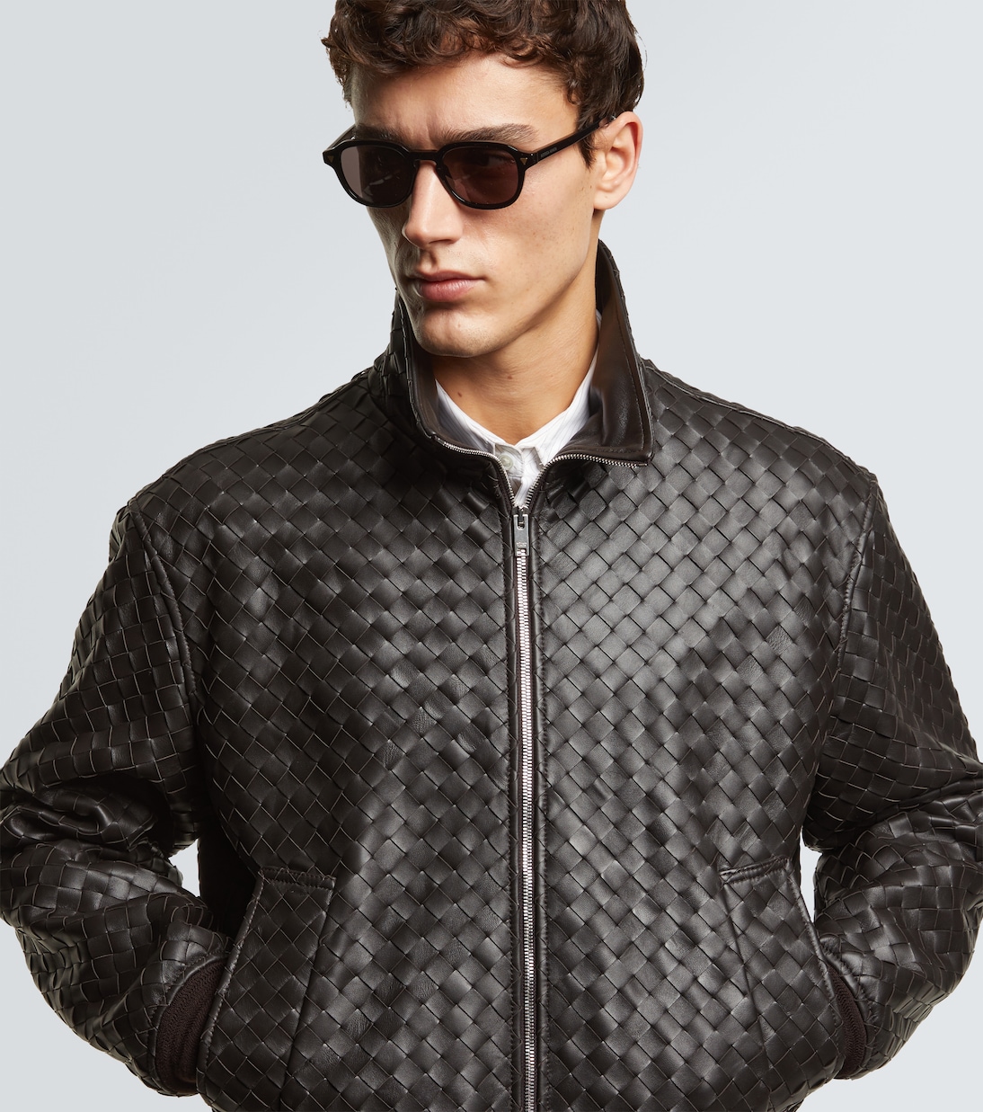 Runde Sonnenbrille | Bottega Veneta