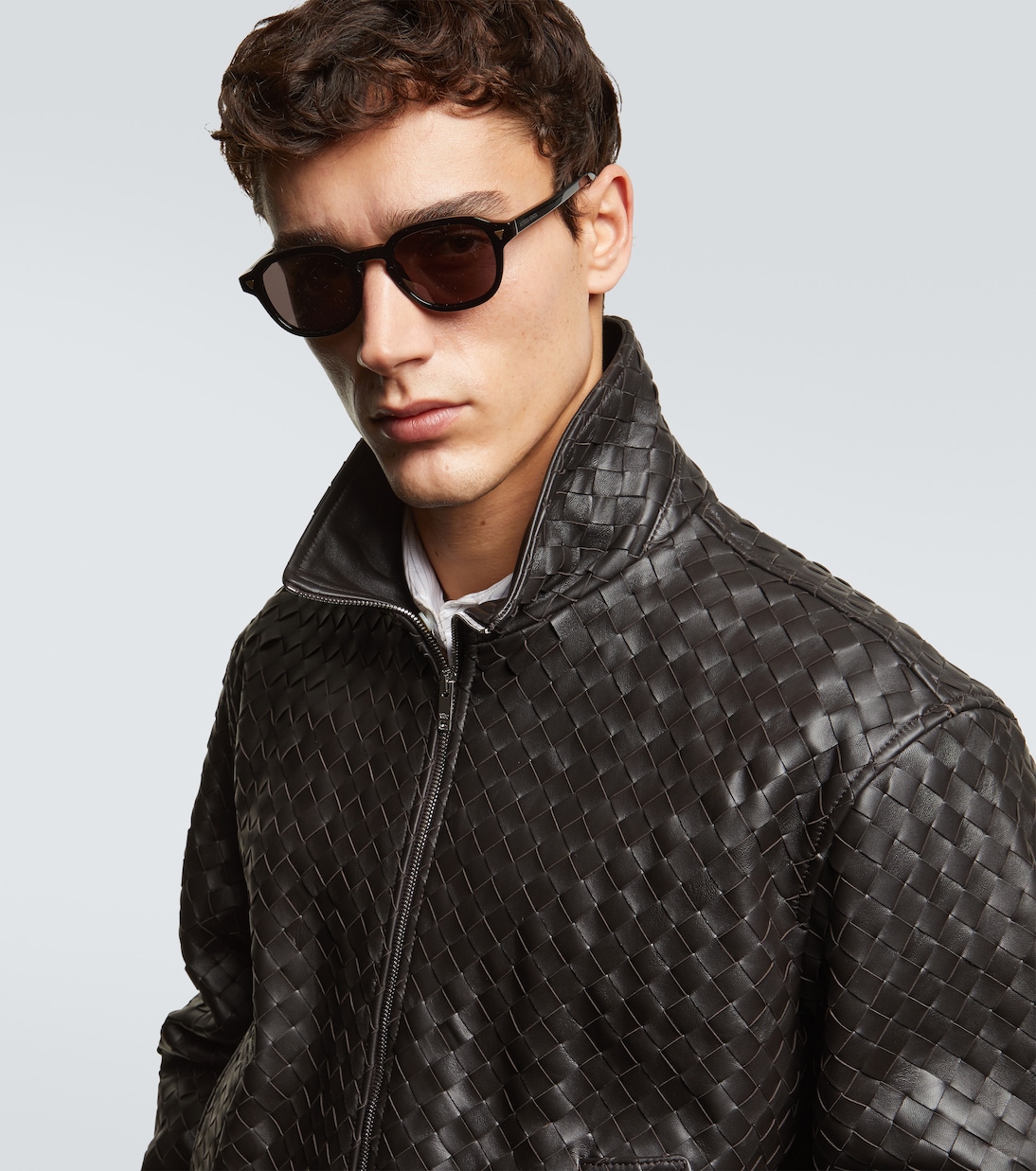 Runde Sonnenbrille | Bottega Veneta