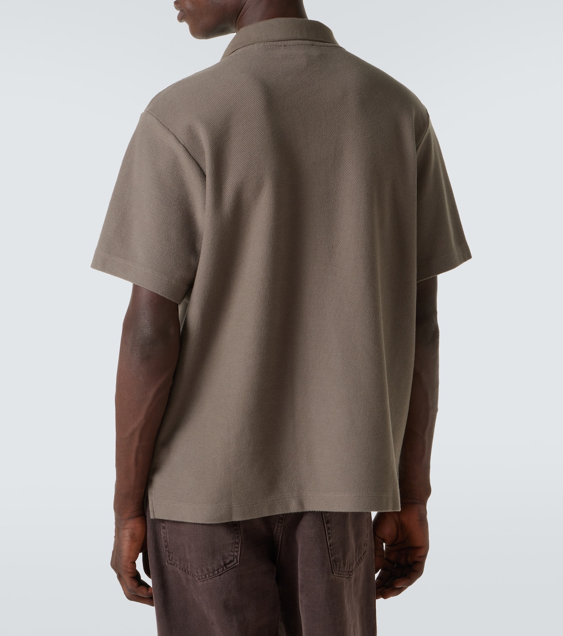 Polo in cotone jacquard | Frame