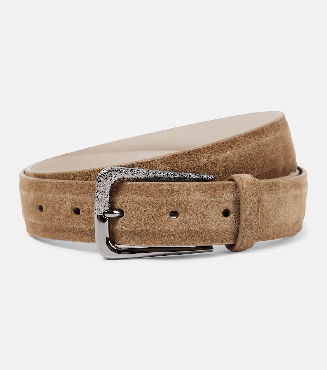 Ceinture en daim | Brunello Cucinelli