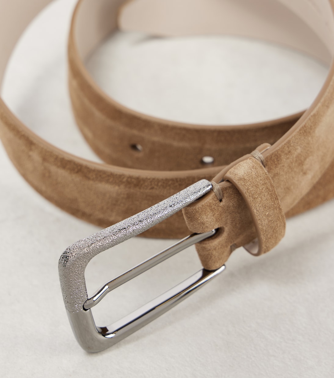 Ceinture en daim | Brunello Cucinelli