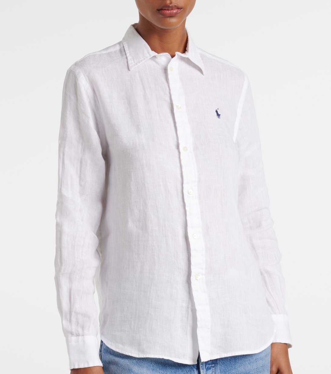 Hemd aus Leinen | Polo Ralph Lauren