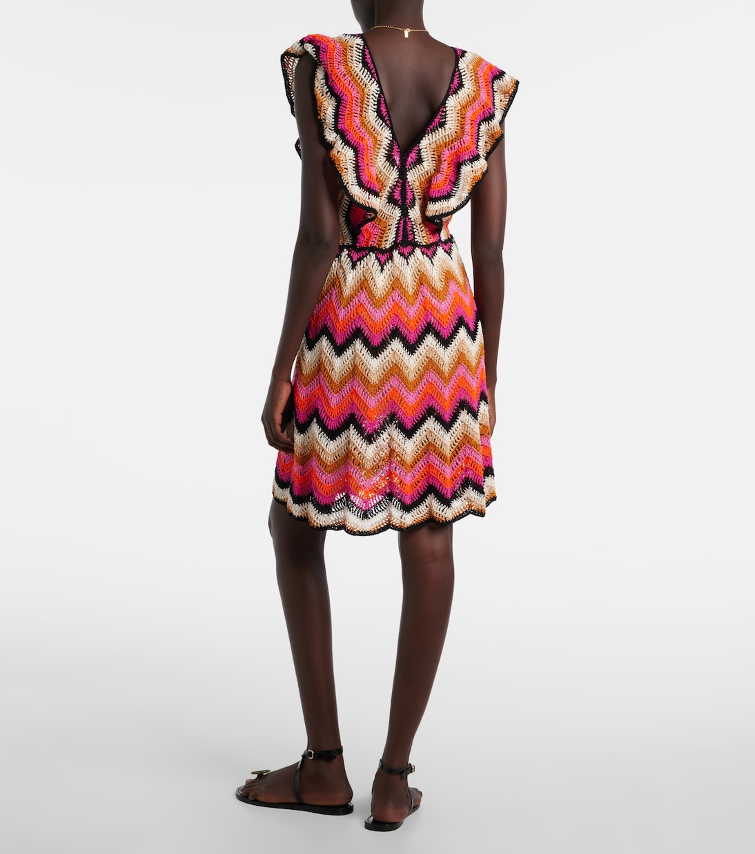 Minikleid Melissa aus Häkelstrick | Anna Kosturova