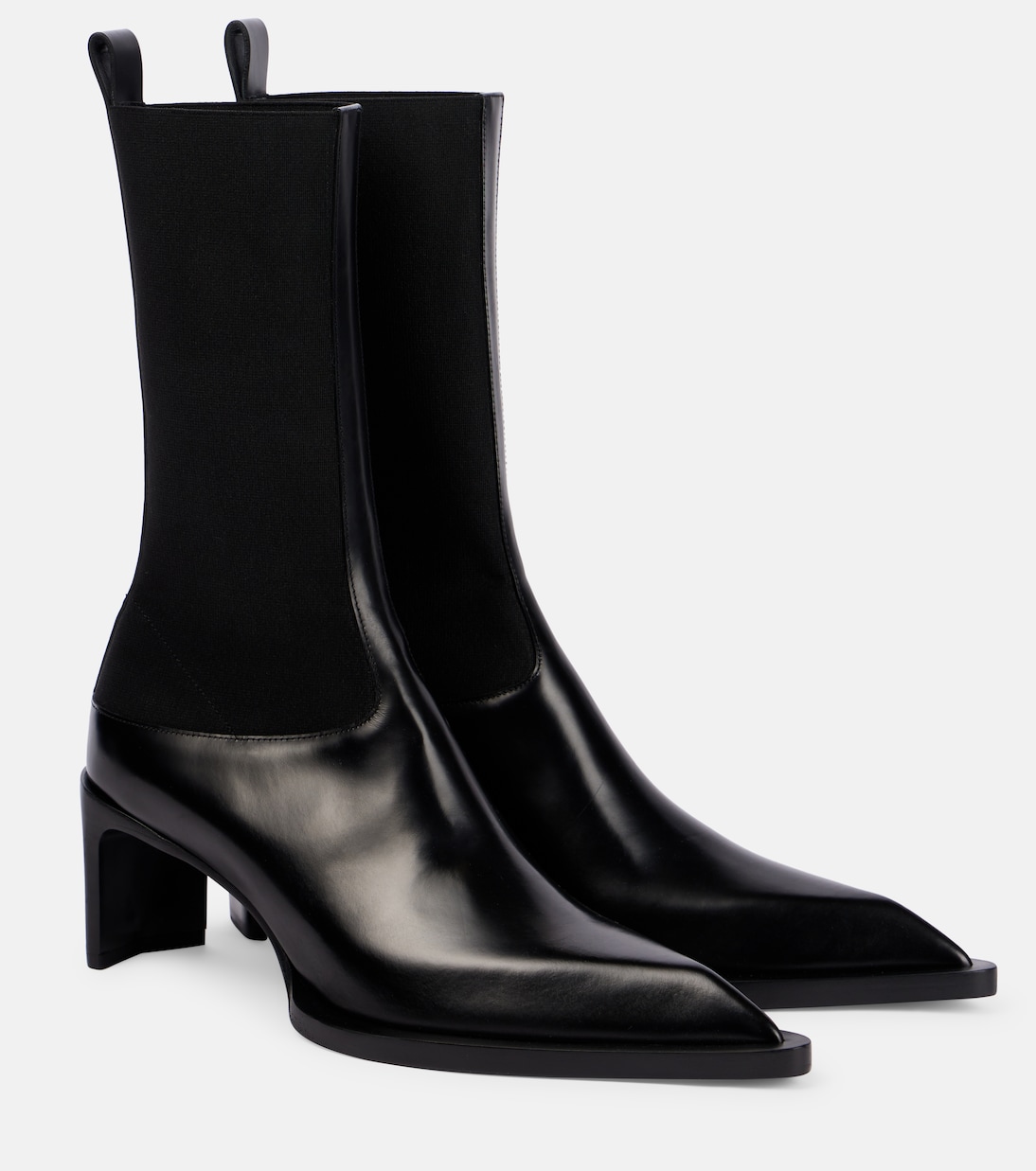 Ankle Boots aus Leder | Jil Sander