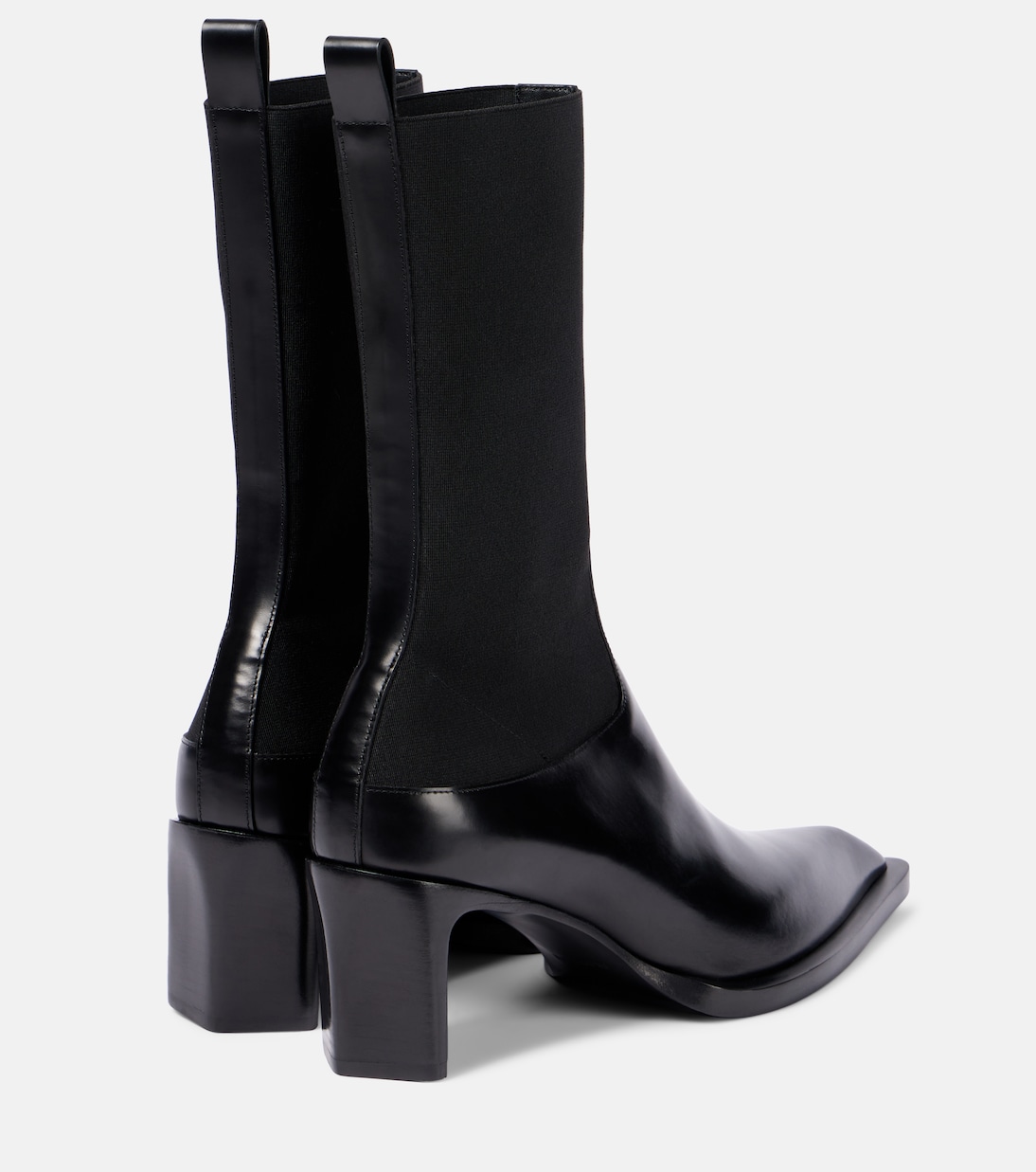 Ankle Boots aus Leder | Jil Sander