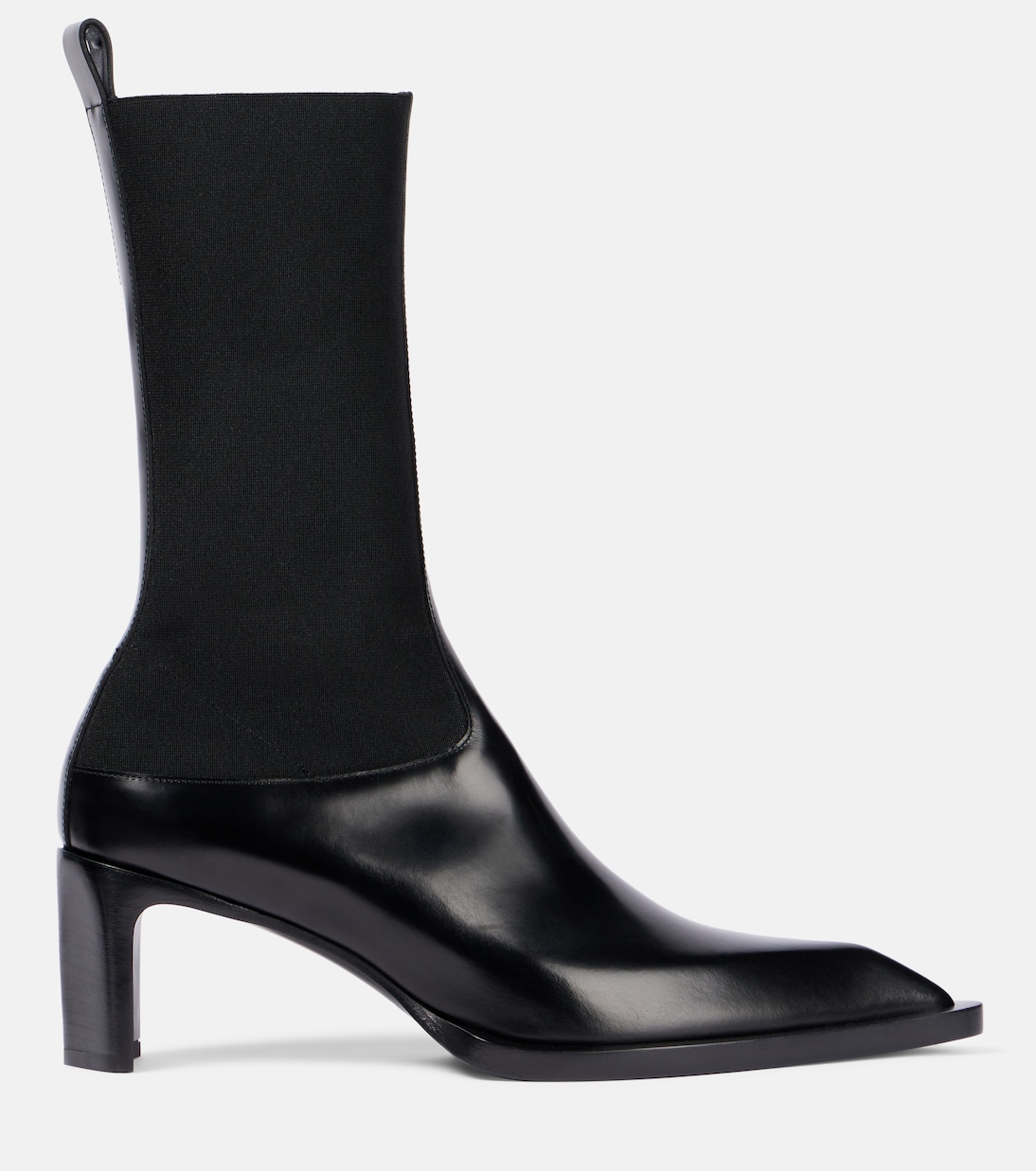 Ankle Boots aus Leder | Jil Sander