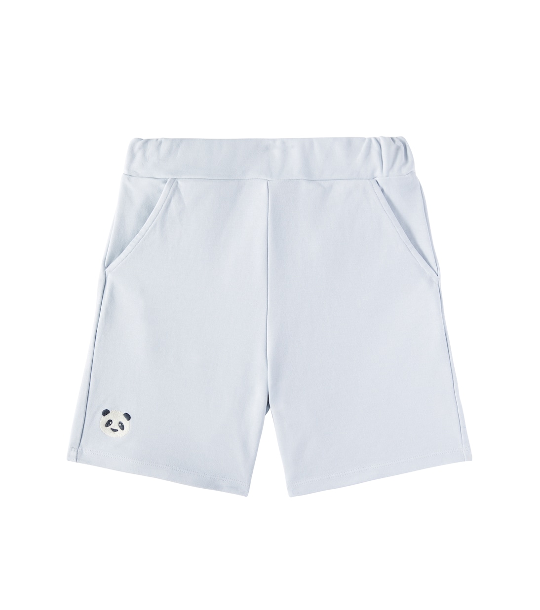 Ithri emrboidered cotton shorts | Donsje