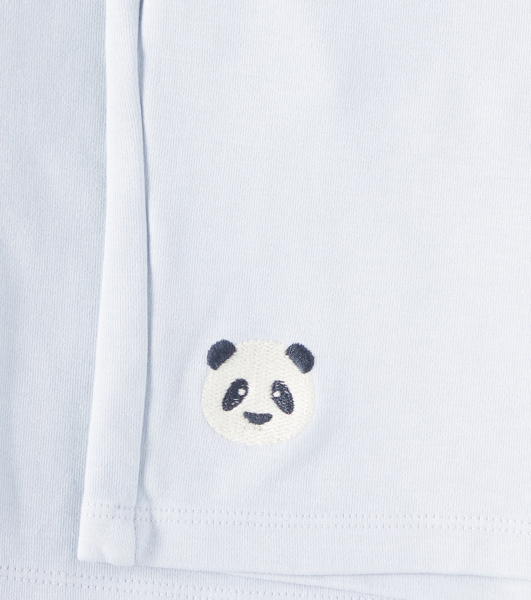 Ithri emrboidered cotton shorts | Donsje