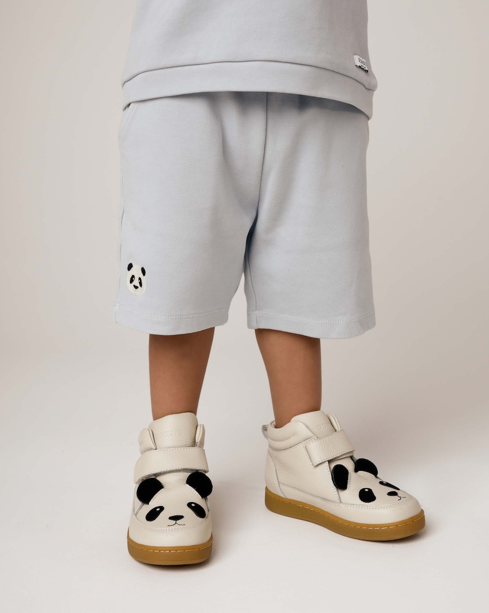 Ithri emrboidered cotton shorts | Donsje