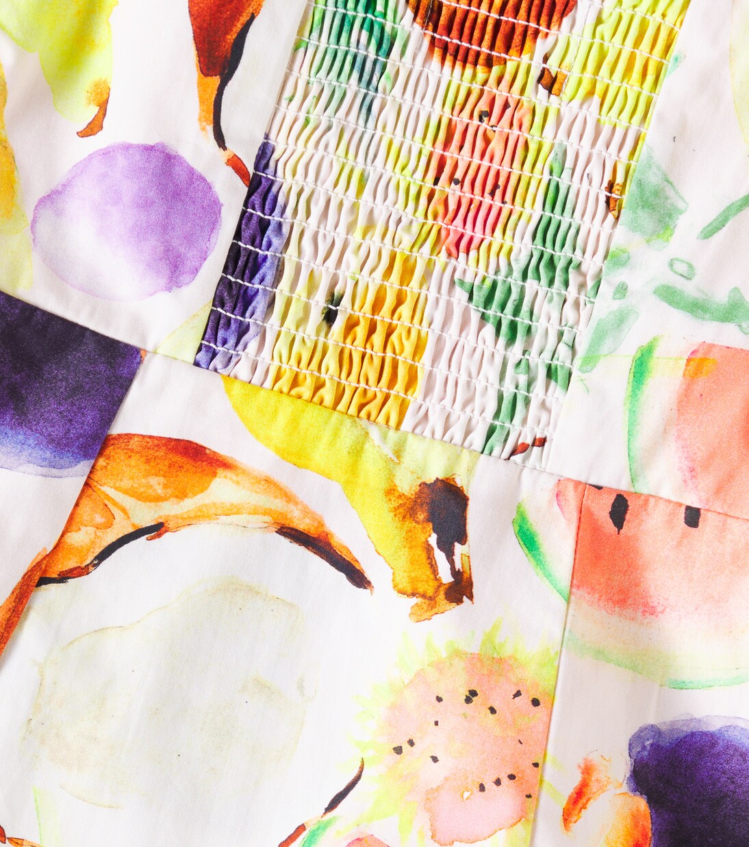 Cissy printed cotton dress | Molo