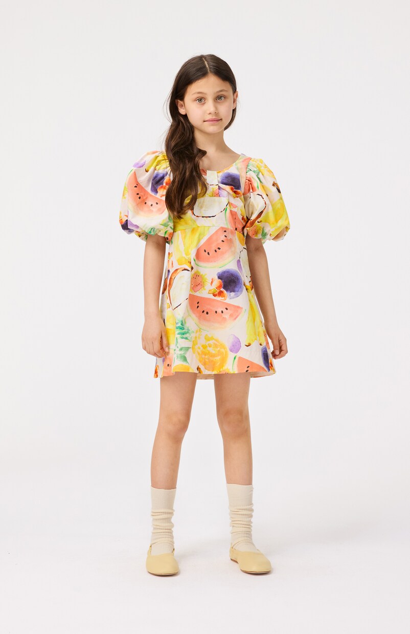 Cissy printed cotton dress | Molo