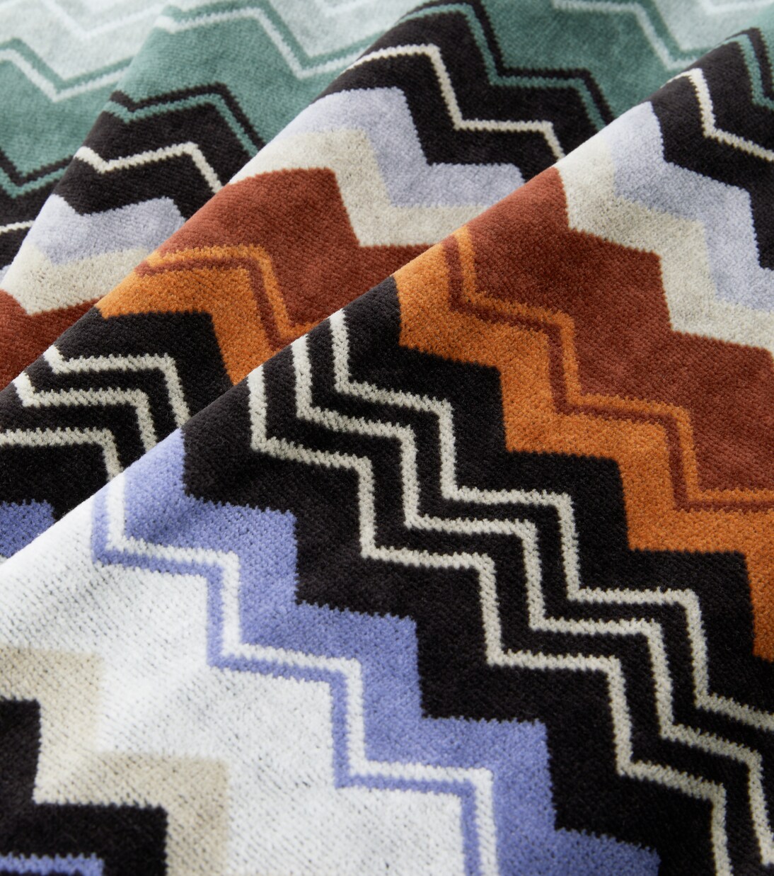 Giacomo Zigzag set of 5 towels | Missoni