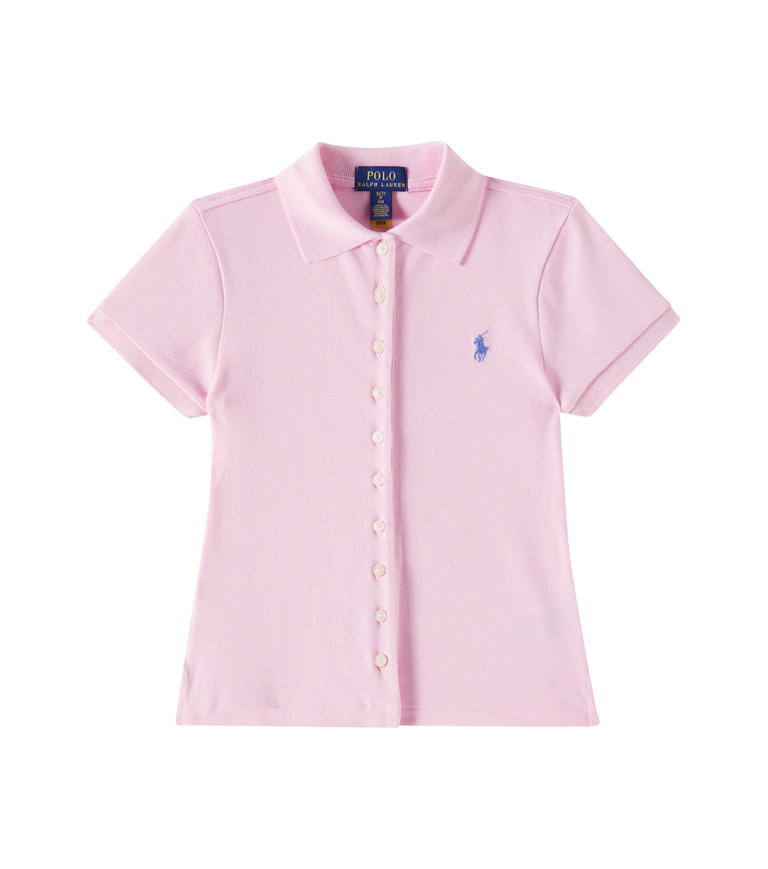 Cotton polo shirt | Polo Ralph Lauren Kids