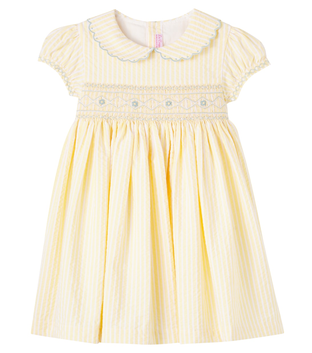 Robe rayée en coton | La Coqueta