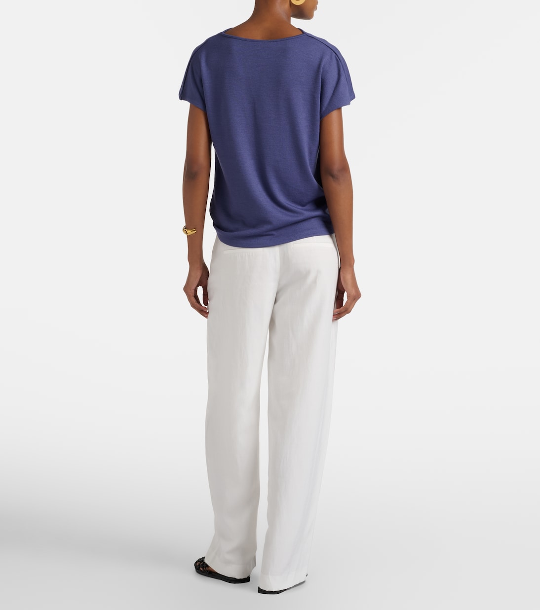 Weite Mid-Rise-Hose | Vince