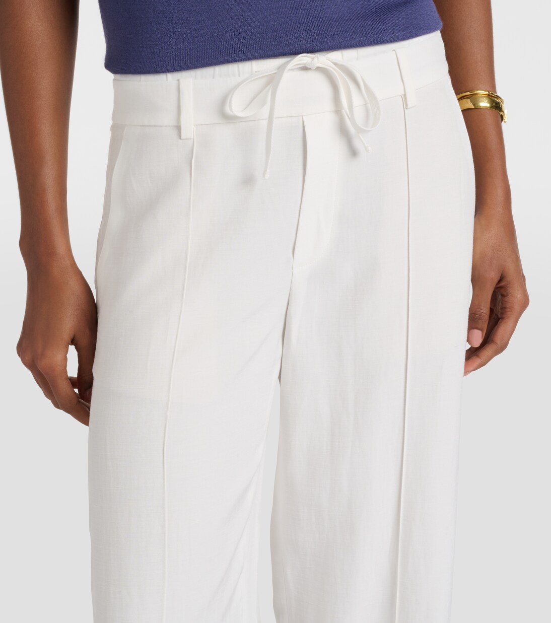 Weite Mid-Rise-Hose | Vince