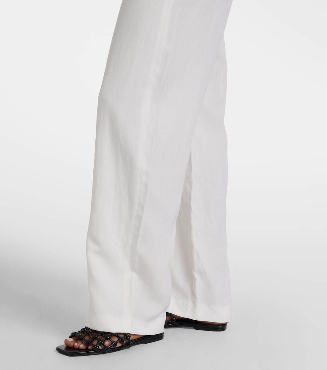 Weite Mid-Rise-Hose | Vince