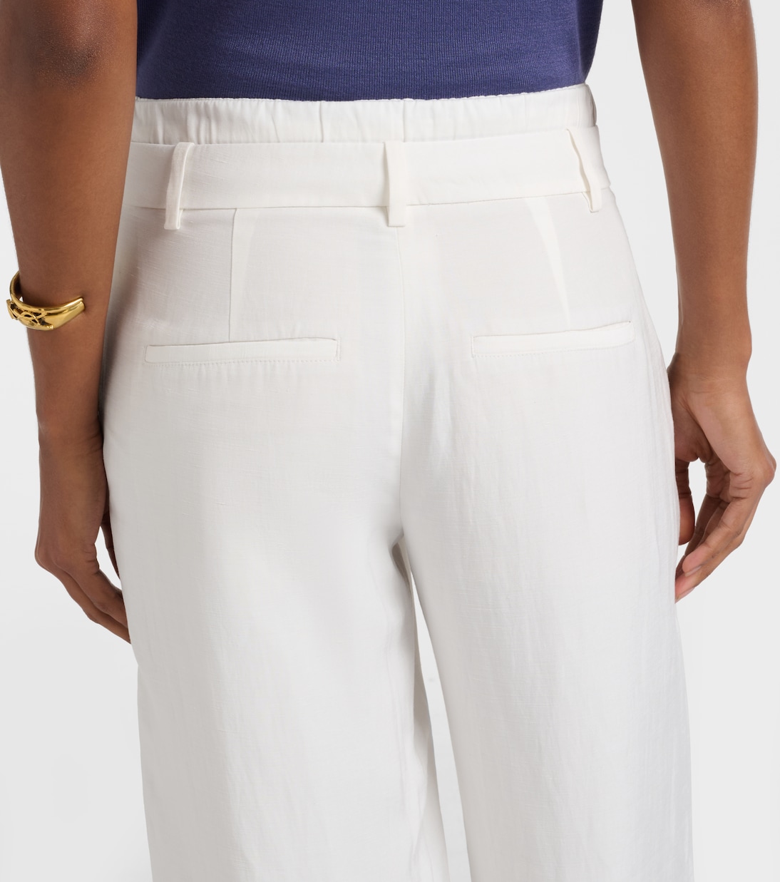 Weite Mid-Rise-Hose | Vince