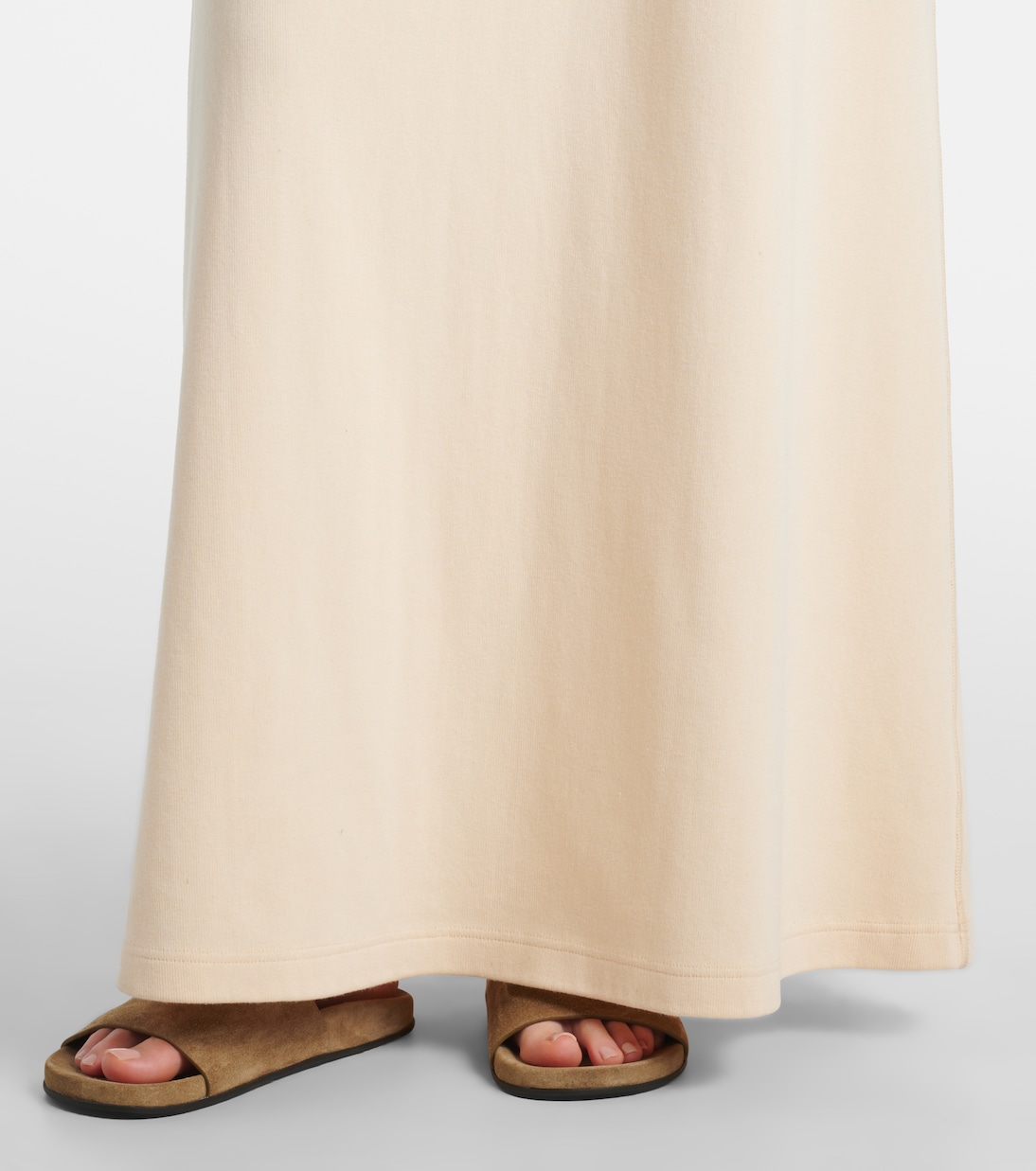 Tetzi cotton jersey maxi dress  | The Row