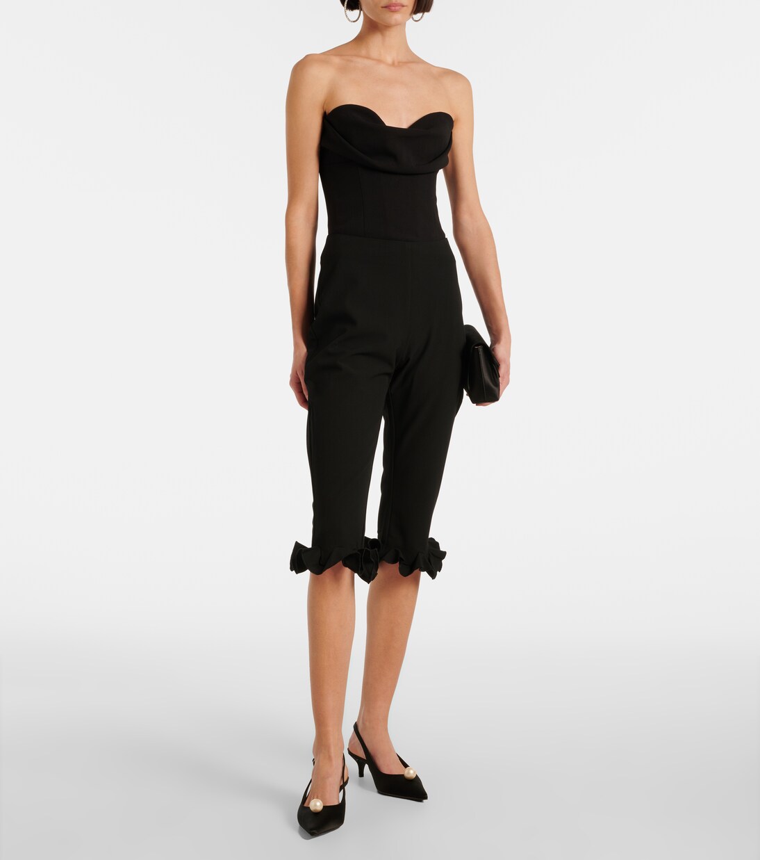 High-Rise-Caprihose | Rotate