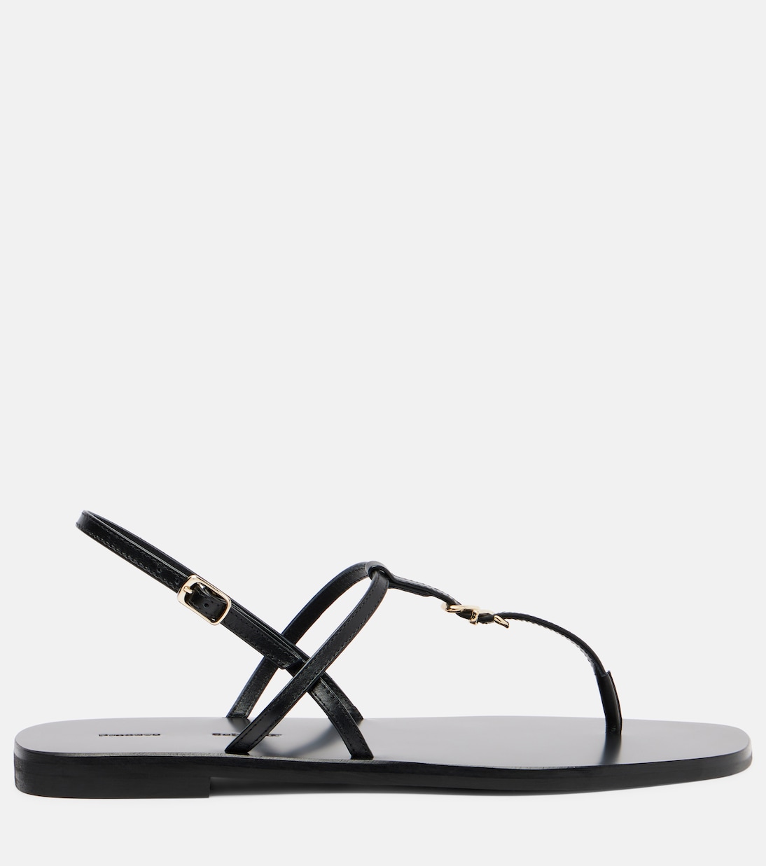 Sandalen Monogram aus Leder | Proenza Schouler