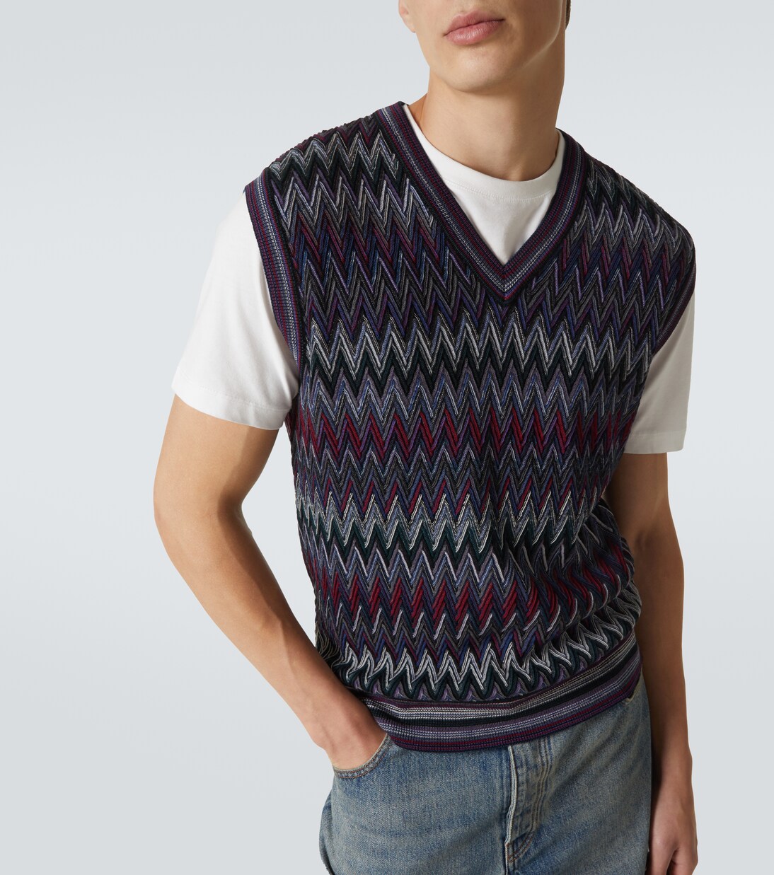 Pullunder aus Wolle | Missoni