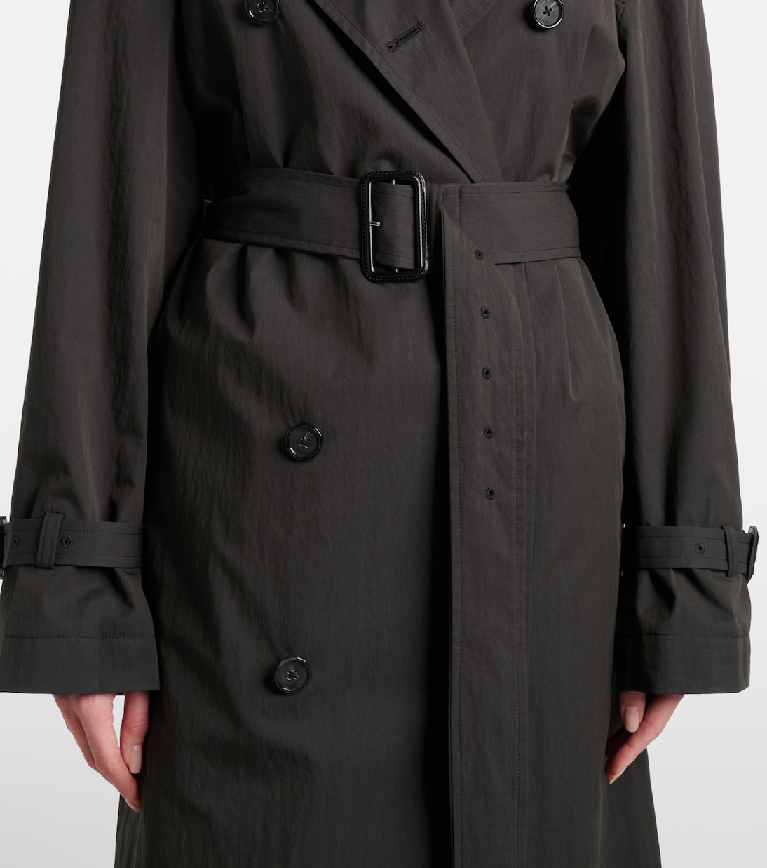 Trench in misto cotone | Toteme