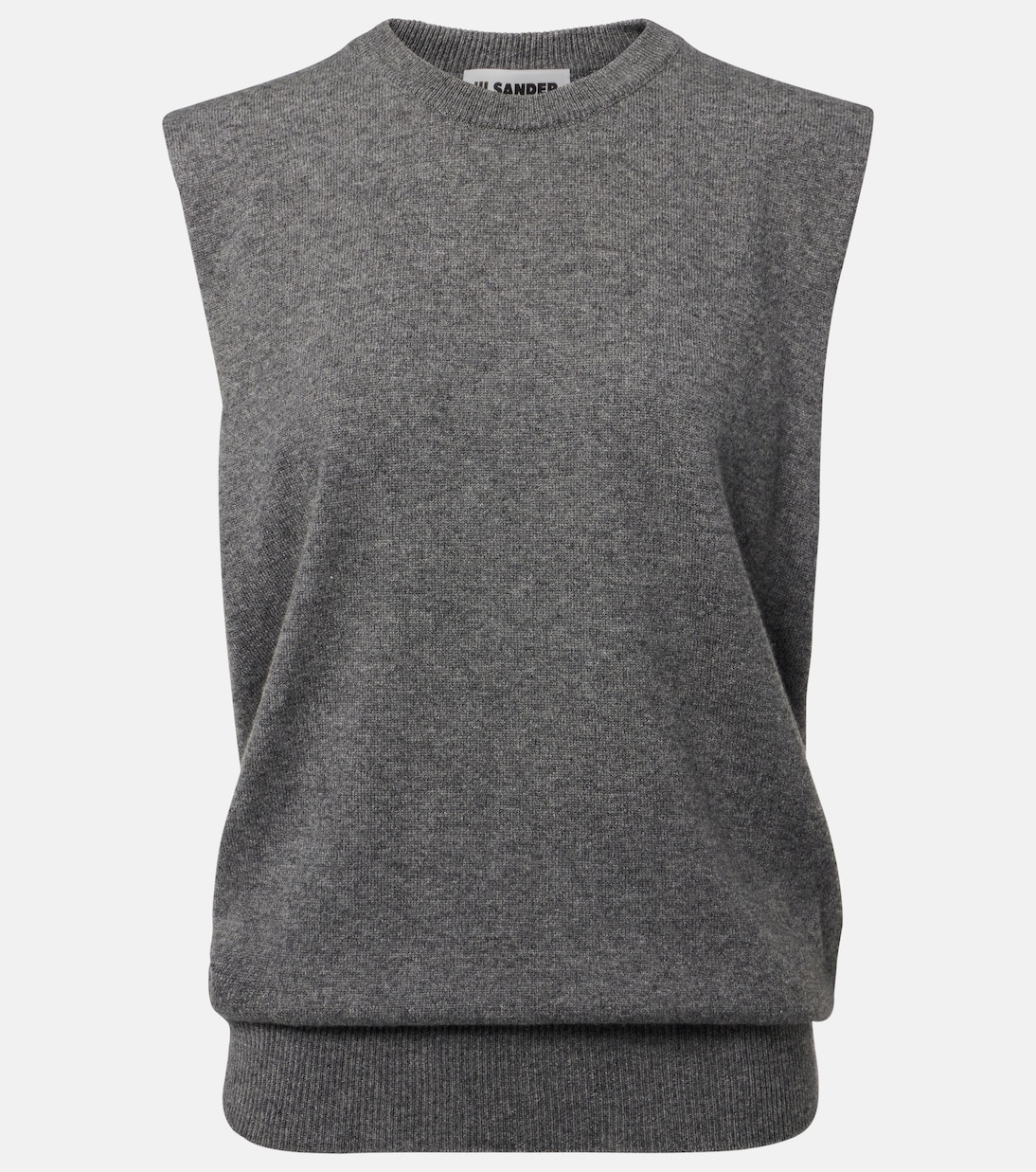 Cashmere sweater vest | Jil Sander