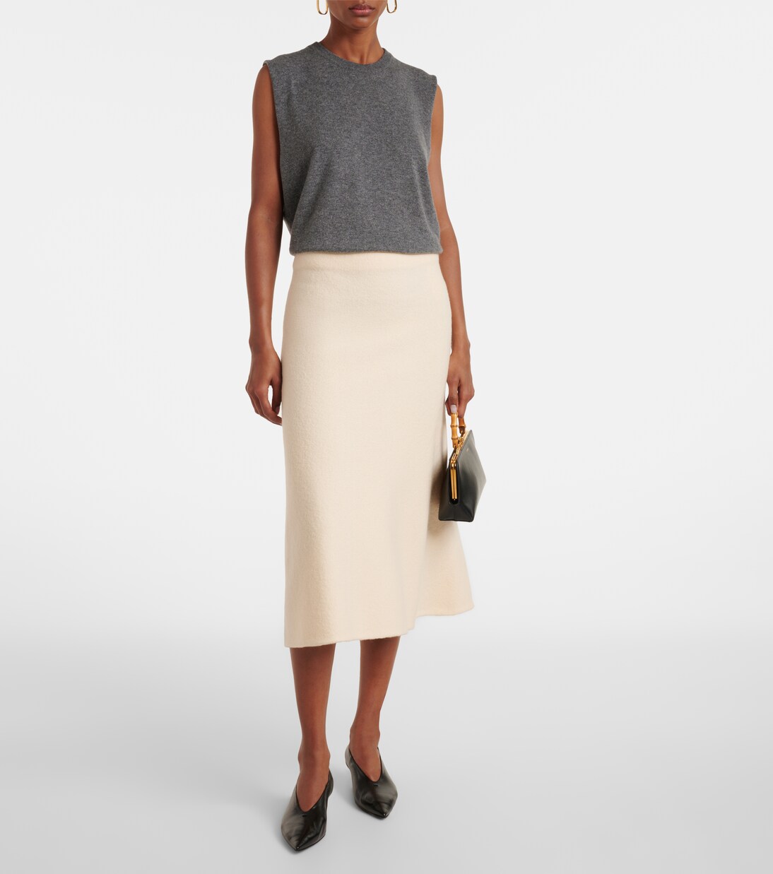 Cashmere sweater vest | Jil Sander
