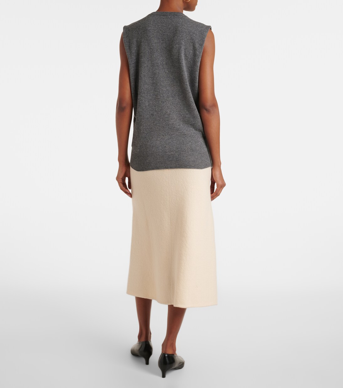 Cashmere sweater vest | Jil Sander