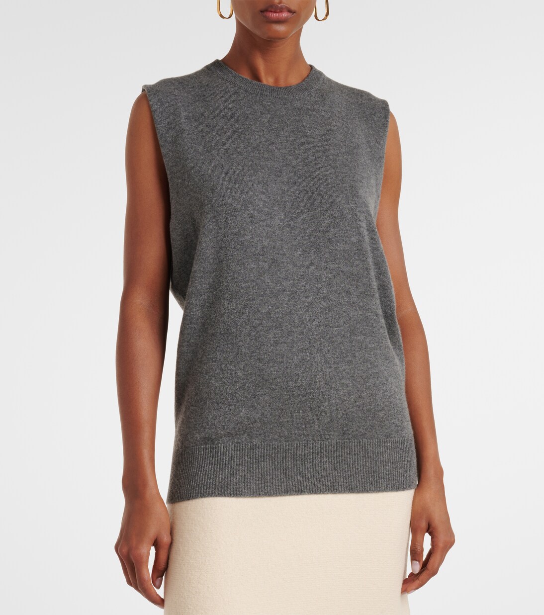 Cashmere sweater vest | Jil Sander