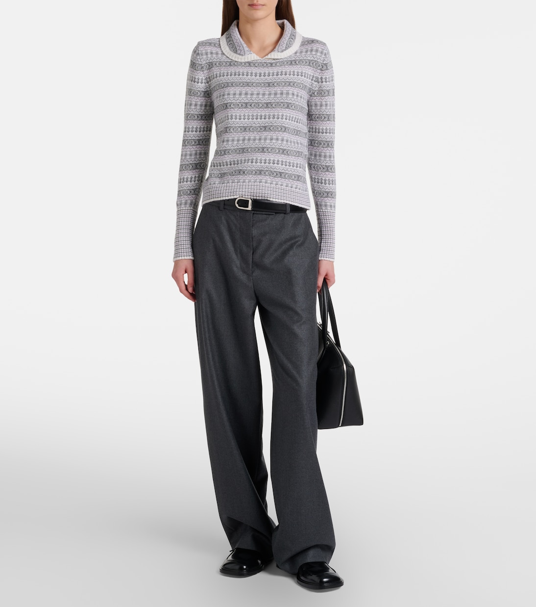 Pullover aus einem Wollgemisch | Thom Browne