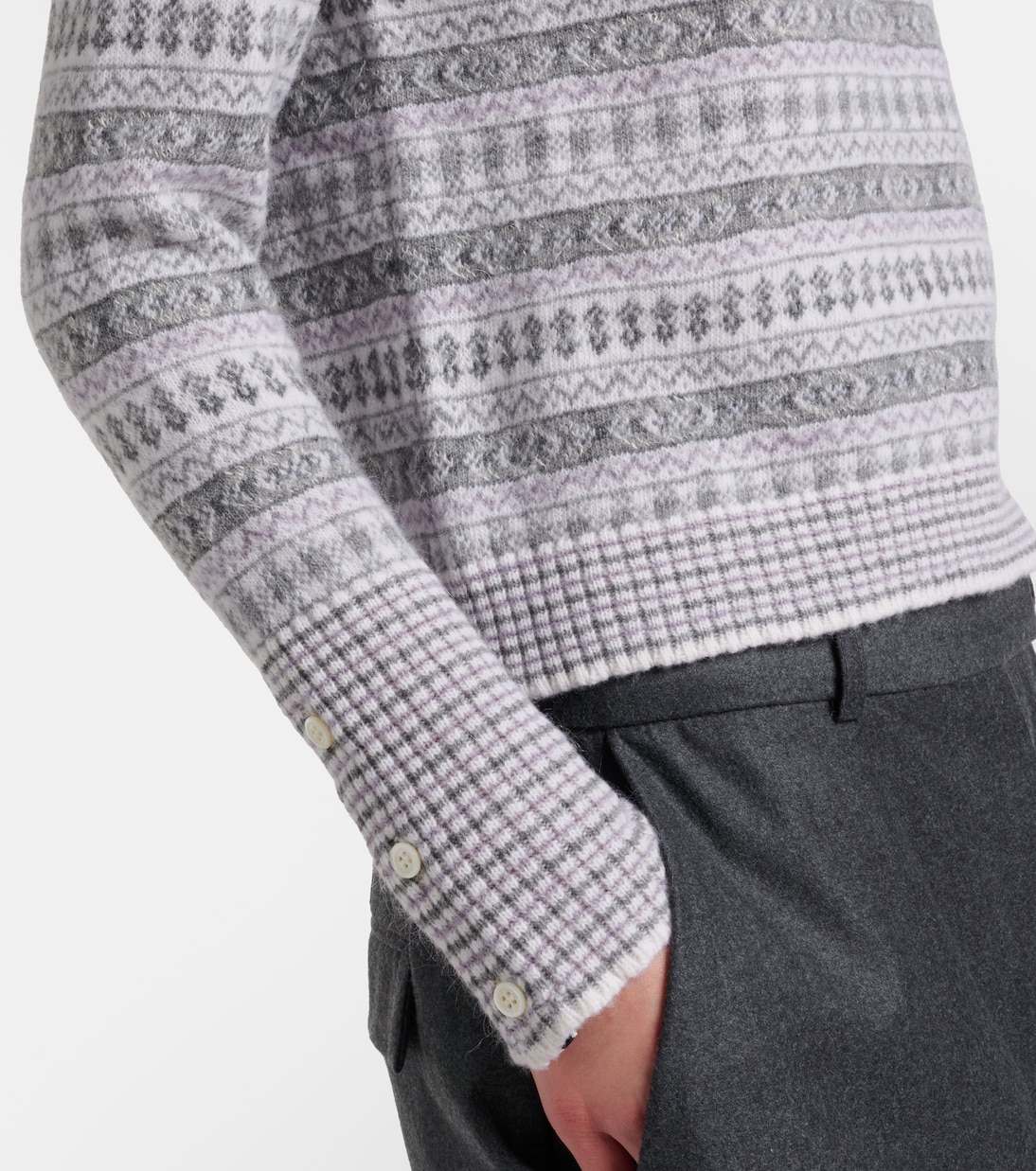Pullover aus einem Wollgemisch | Thom Browne