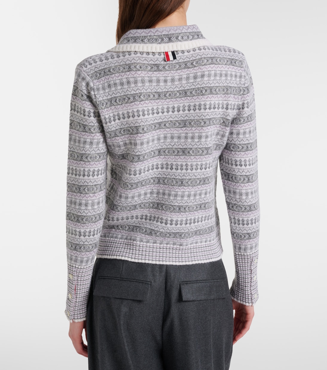 Pullover aus einem Wollgemisch | Thom Browne