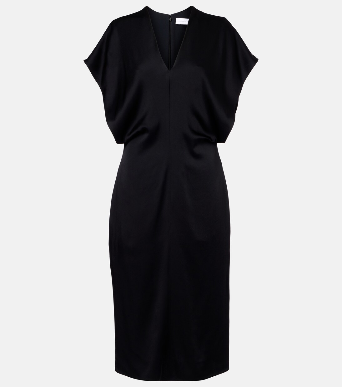 Robe midi en satin | Stella McCartney