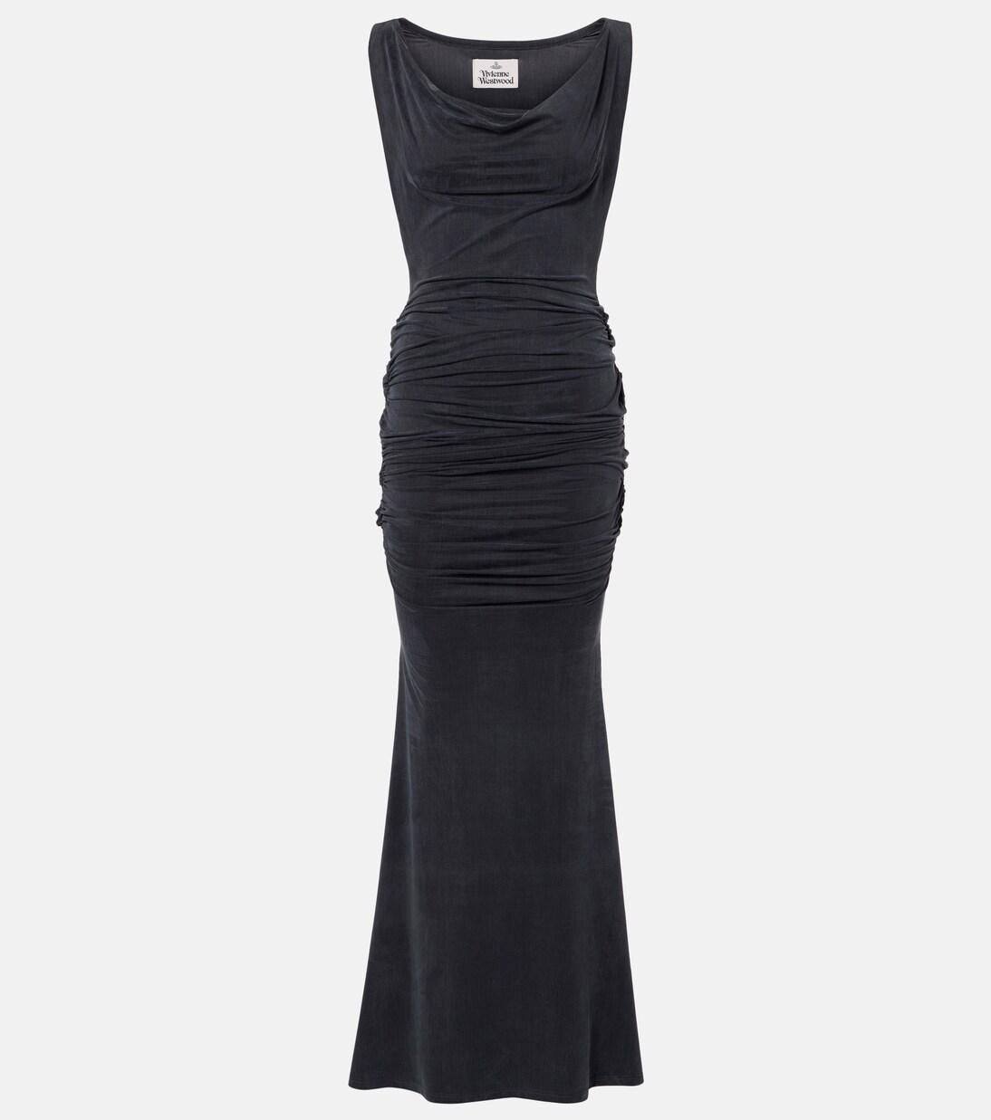 Liz draped jersey maxi dress | Vivienne Westwood