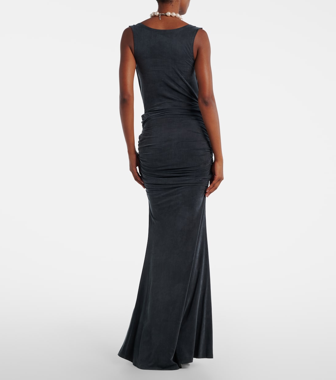 Liz draped jersey maxi dress | Vivienne Westwood