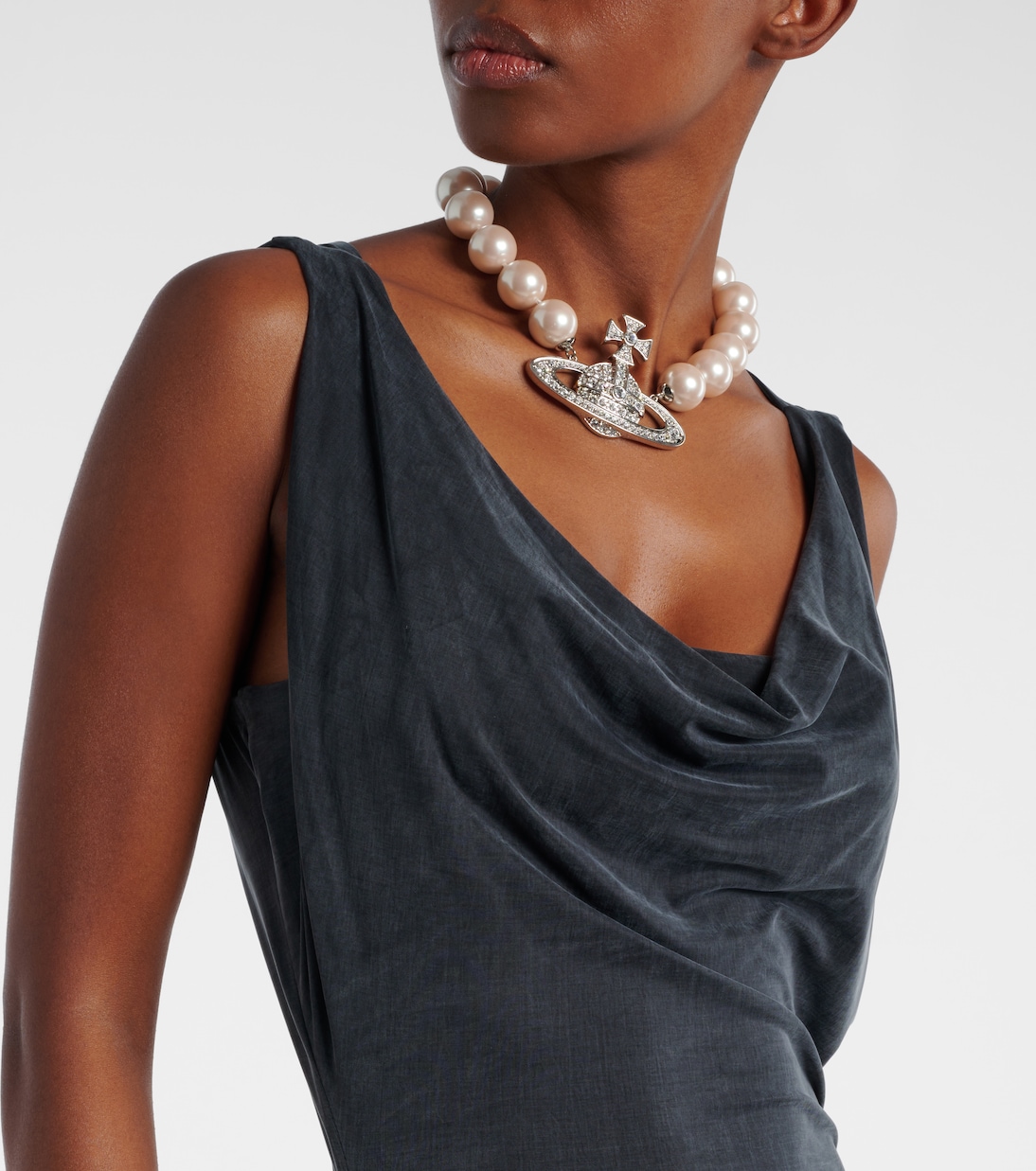 Liz draped jersey maxi dress | Vivienne Westwood