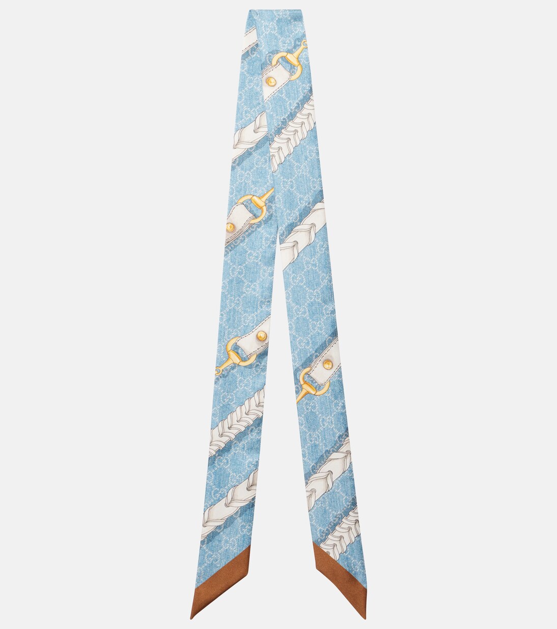 GG silk scarf | Gucci