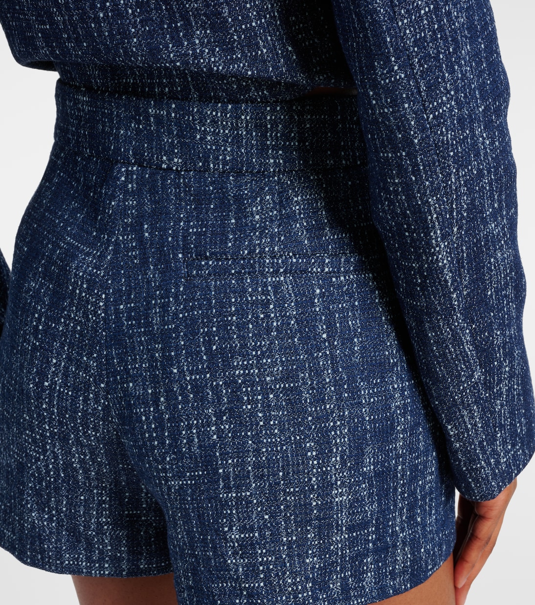 Shorts in tweed di cotone | Frame