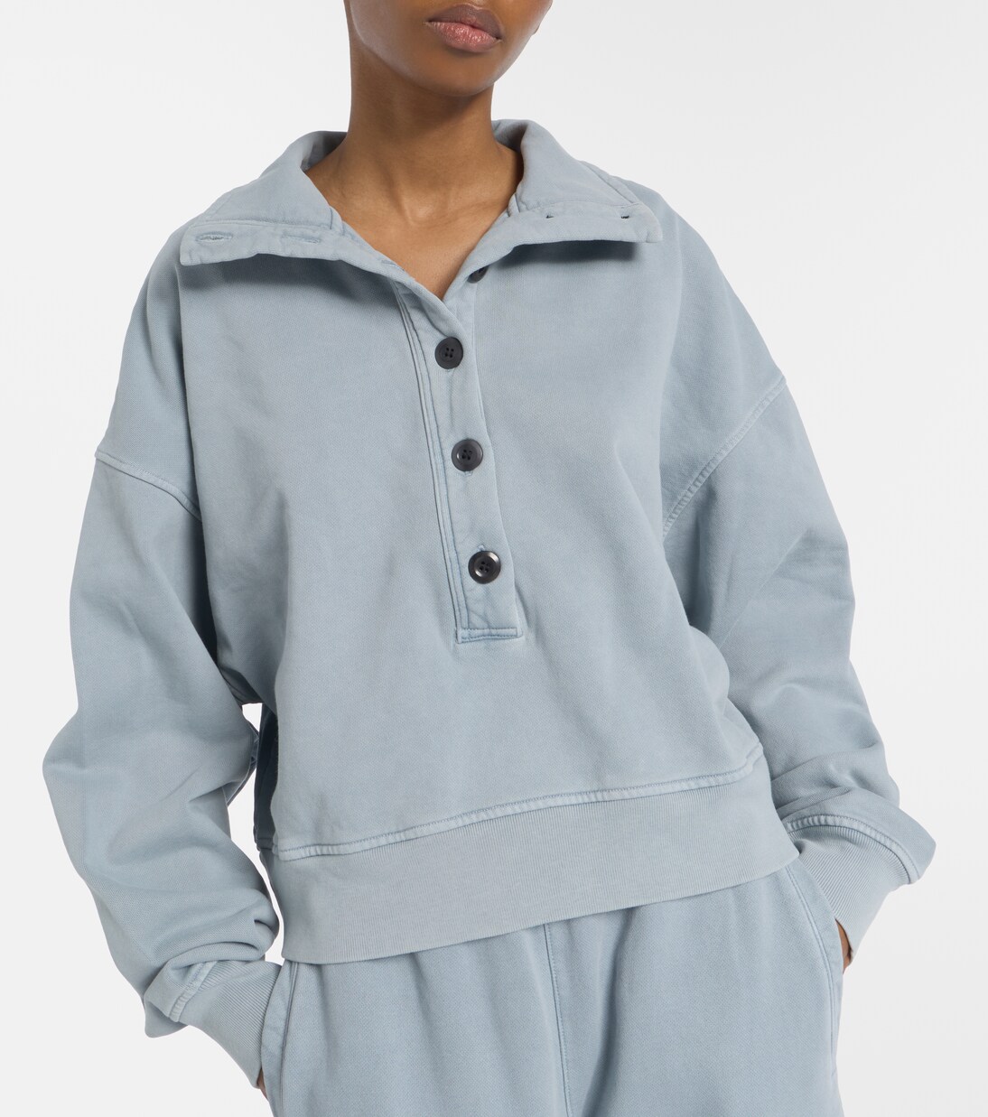 Sweatshirt Mirelle aus Baumwoll-Jersey | Citizens of Humanity