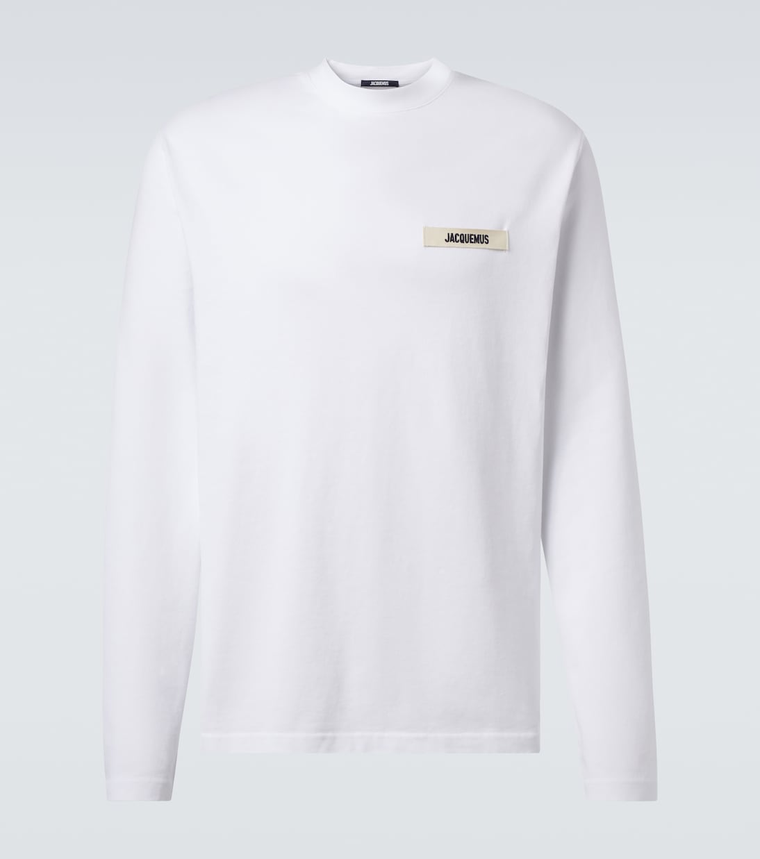 Gros Grain cotton fleece T-shirt | Jacquemus