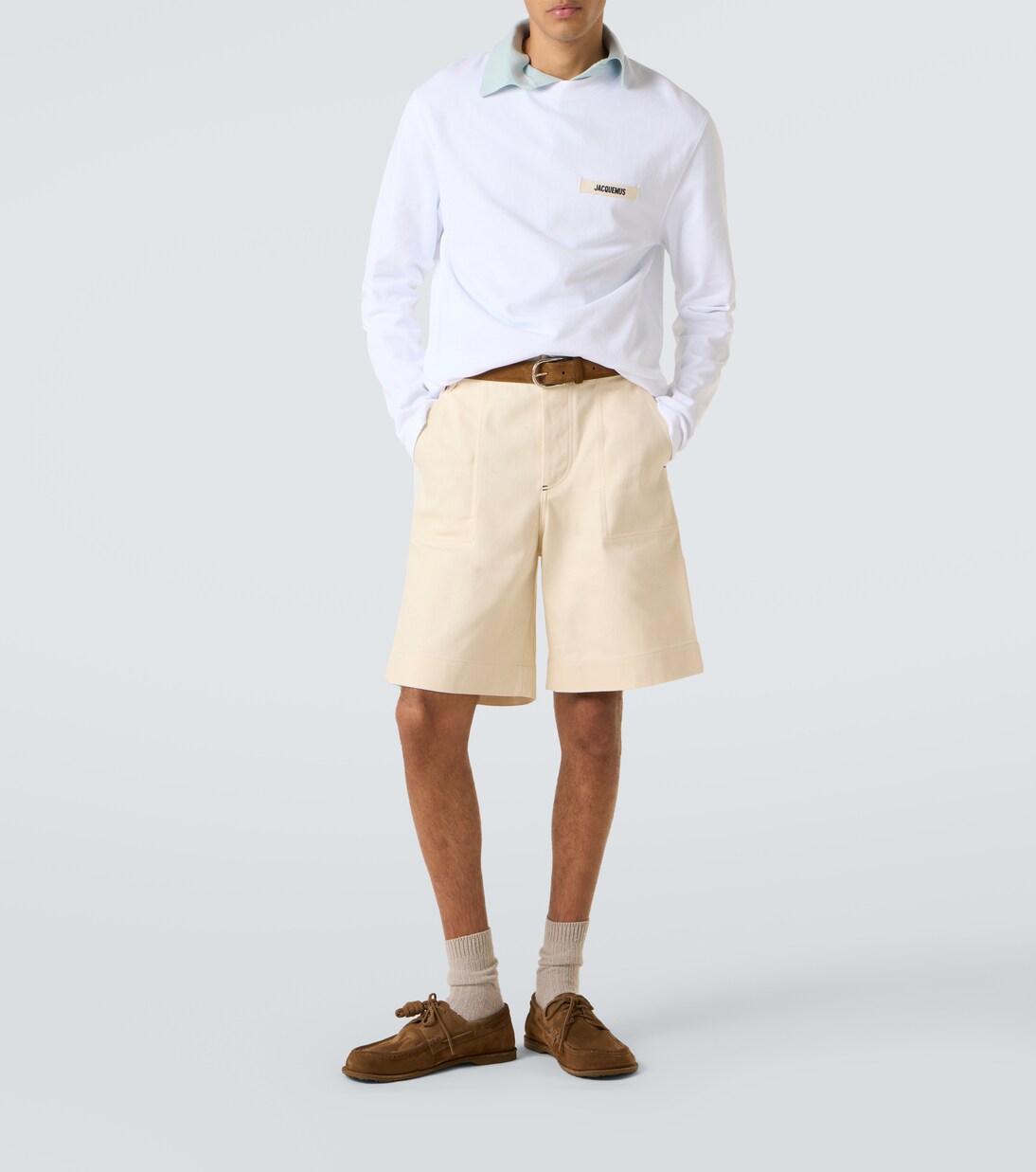 Gros Grain cotton fleece T-shirt | Jacquemus