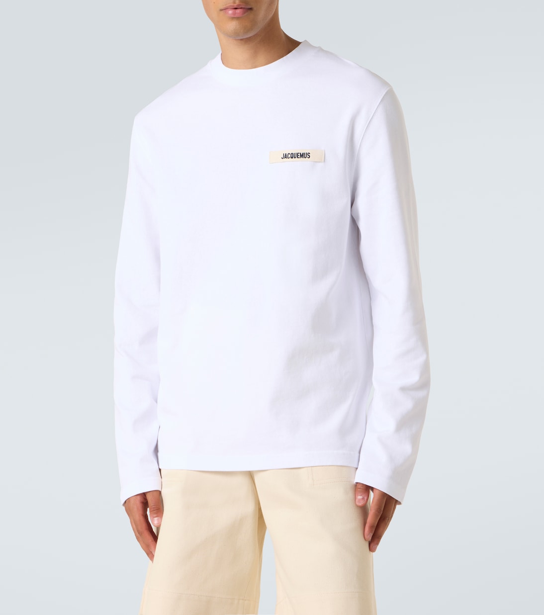 Gros Grain cotton fleece T-shirt | Jacquemus
