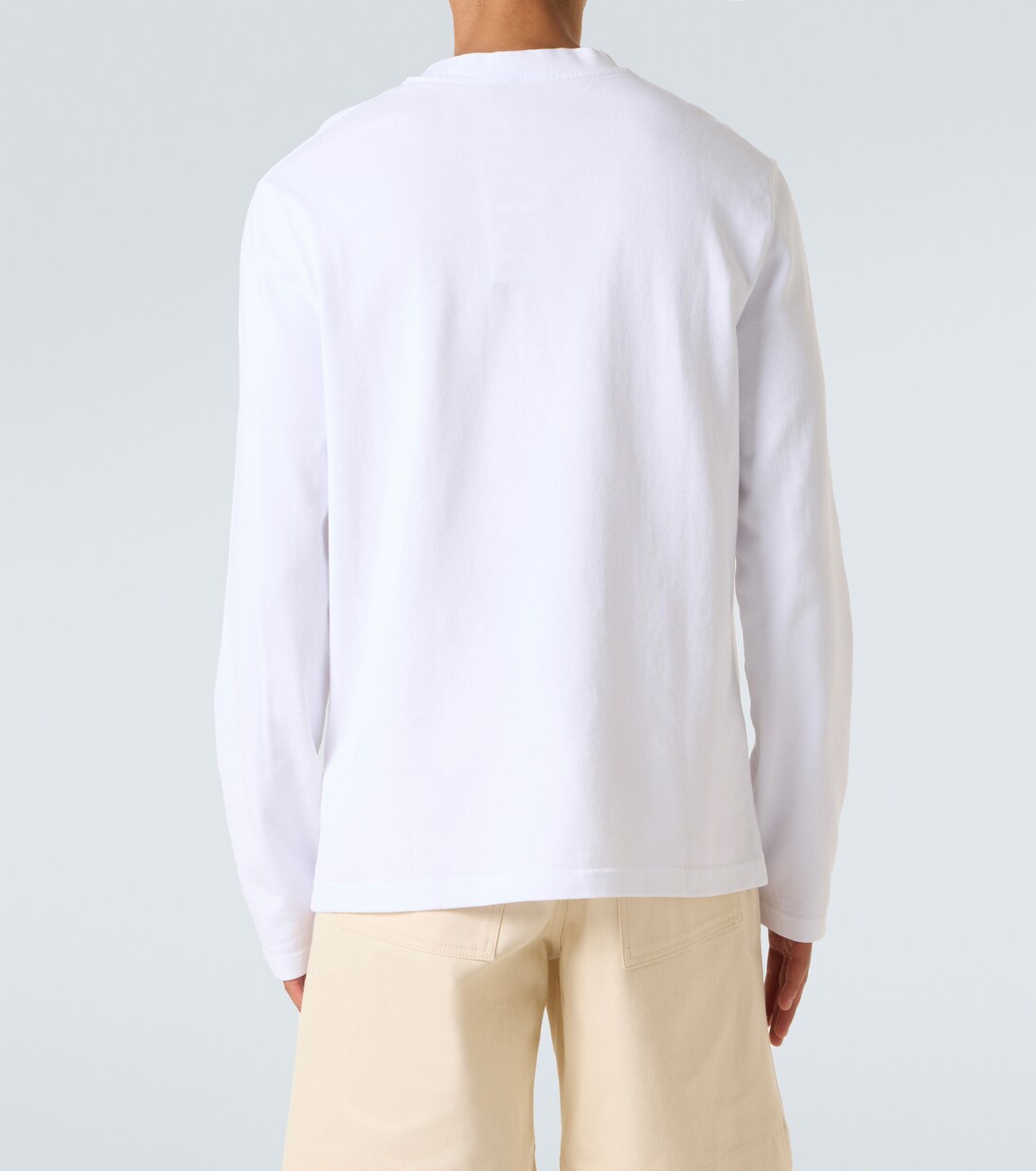 Gros Grain cotton fleece T-shirt | Jacquemus