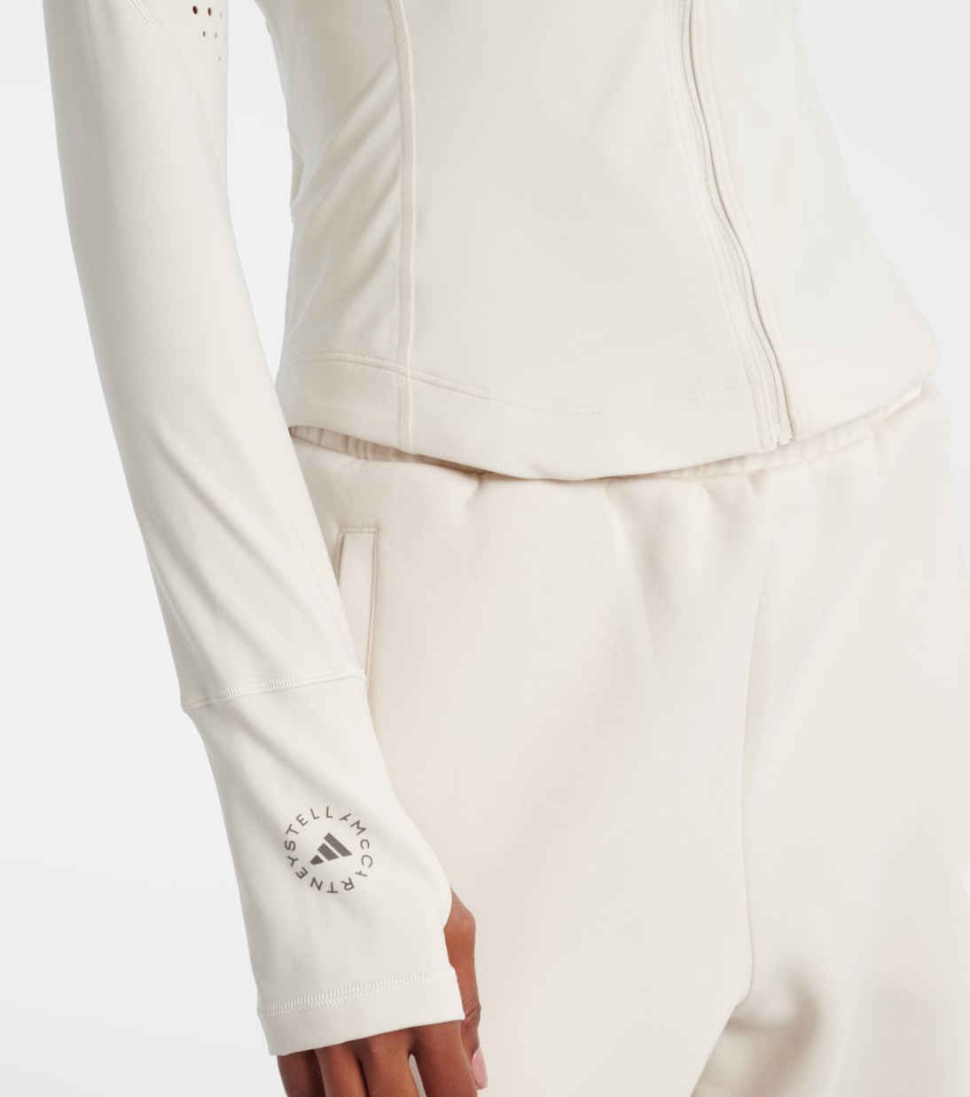 Technical track jacket | Adidas by Stella McCartney